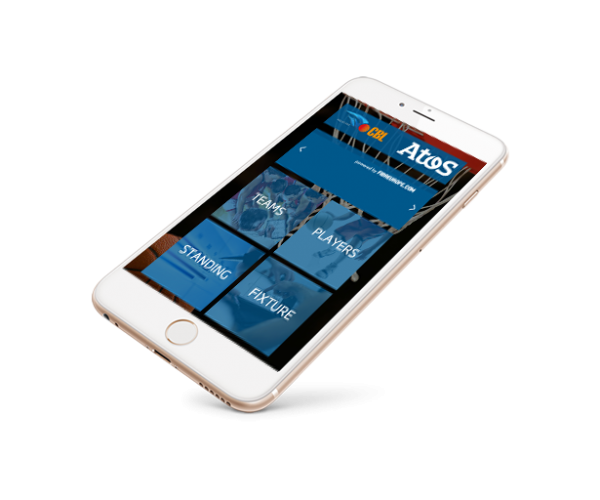 ATOS Basketball League Application