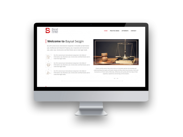 Baysal Sezgin Law Firm Web Site